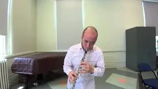 Ferling Oboe Study No. 12, Aaron Hill