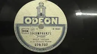 Emile Vacher (accordeon): Triomphante.