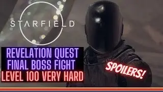 Starfield Revelations Quest Ending *SPOILERS* ~FINAL BOSS FIGHT USING REVENANT WEAPON!~