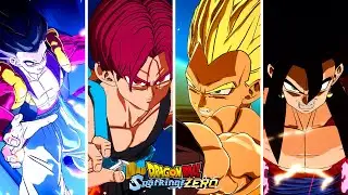 Best Modded Characters Transformations #3 | Dragon Ball: Sparking! Zero Mods