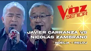 Javier Carranza vs Nicolás Zambrano | Noelia - Reloj | Batallas | Temporada 2022 | La Voz Senior 2