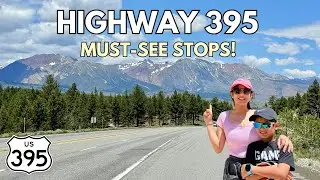 Ultimate HIGHWAY 395 Road Trip to Mammoth Lakes | Stunning Kid-Friendly Stops You Can't Miss!