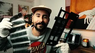 Scanning Analog Film at Home: Epson V600 Tutorial + Roma Photos