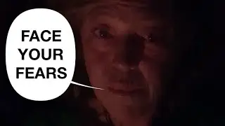 Converting Paranoid Hyper-vigilance To Acute Hyper-awareness Through Facing Your Fears.