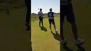 Bryson smashing it down 4th at Royal St Georges