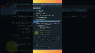 Build a Hotel System in Python! Room Booking & Management Made Easy