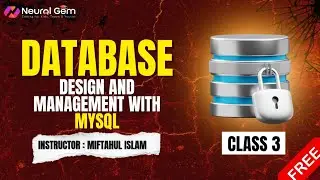 Class 3 - Data Types, Binary Number System - Database Management System Free Course | Neural Gem