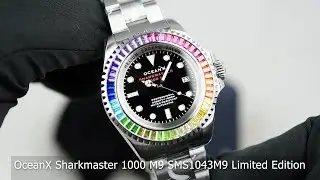 OceanX Sharkmaster 1000 M9 SMS1043M9 Limited Edition