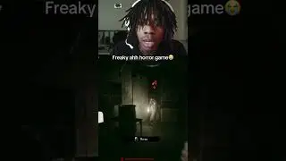 This game is strange but I like it😭 Twitch:ItsSkooba #funny #streamer #horror #scary