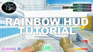 How to get a Rainbow HUD in CS2 (Still working)