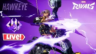Playing Marvel Rivals with @YT_Cryo482 (Using the Free Binary Arrow Hawkeye Costume)
