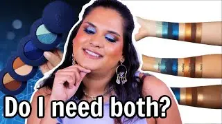Melt Cosmetics Blueprint Stack! Do I NEED the Blueprint Eyeshadow Palette too ?| Karen Harris Makeup