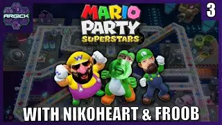 Having his cake and eating it too! Mario Superstars with Froob and Nikoheart - Part 3