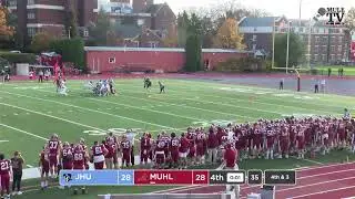 #16 Muhlenberg vs. #7 Johns Hopkins INSANE Ending! (Miracle at Muhlenberg)