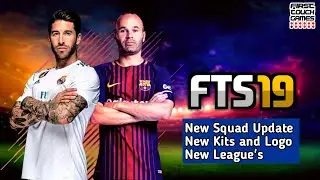 FTS 19 Android Offline 250 MB HD Graphics New Squad Update