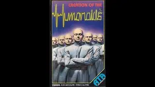 THE CREATION OF THE HUMANOIDS 1962