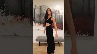 The Malaga maxi dress in black is a stunning choice! #blackmaxidress #maxidress #blackdress #mizzi