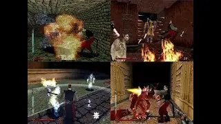 Nightmare Creatures I: PSX - Playthrough 100%/ Hard mode/ Ignatus/ All Items & Monsters Killed (mdX)