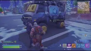 Fortnite chapter 7 season 1 Sgt. Winter victory royal