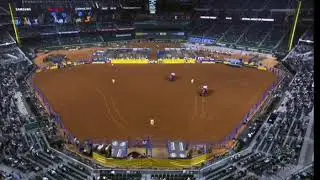 Nfr 2020 Barrels Round 8 New Record on Standard Pattern!