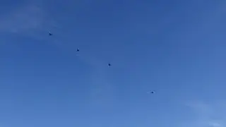 AWESOME 4x Panavia Tornado Overhead! and break at Leeuwarden Airbase EHLW