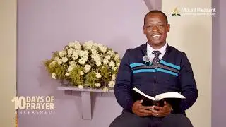 10 Days of Prayer | Day 8 - Love Our Family of Faith as Jesus Does with Ps B Nyika