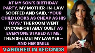 At My Son&rsquo;s Birthday, My Mother-in-Law Insulted My Child&mdash;Then She Met My Lawyer