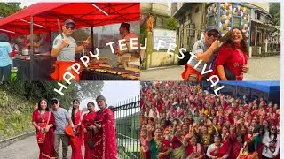 teez festival beautiful womens of darjeeling#darjeelinglocalvlogs#kuntimoktan#darjeelingvlogs#gyaps😎
