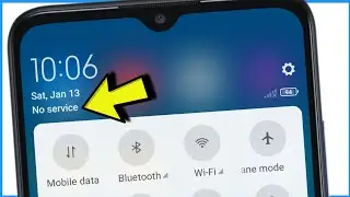 No Service Problem In Realme | Sim Card No Service Problem Realme