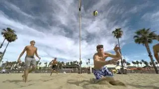 AVP Player Profile Tri Bourne & John Hyden: GoPro Clips