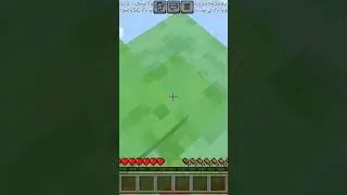 mlg from top of sky with slime #minecraft #video #tarungaming #shorts #gaming