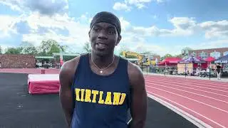 Kirtland&rsquo;s Jay Ware wins high jump title at CVC meet