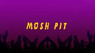 Joshua Webb - Mosh Pit (Lyric Video)