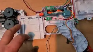 Nerf M41A pulse rifle mod . part 4