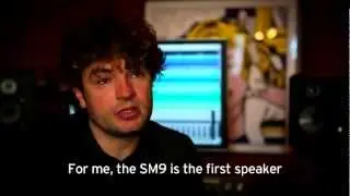 Fab Dupont / Flux Studios talking about the FOCAL SM9 studio monitors