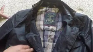 Подробный обзор куртки Barbour Commander Dept. B. Долгосрочный просмотр ПЕРЕД ПОКУПКОЙ!