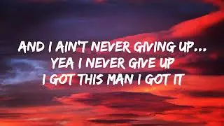 Neffex- Never Give Up (Lyrics)