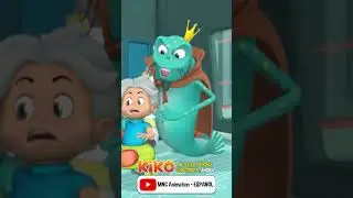 KARKUS Y PUPUS BUSCAN LA MANERA DE COGER EL METEORITO