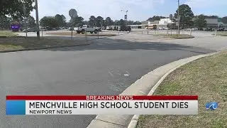 Menchville HS student dies after medical emergency