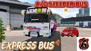 TN PRIVATE BUS - LEMON BUS Euro Truck Simulator 2