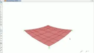 SAP2000  Steady State Vibration Analysis