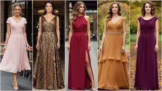 Empire Waist Mother of the Bride Dresses - Mother of the Bride Dress Trends 2025