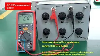 Introducing the UNI-T UT505A Handheld Insulation Resistance Tester