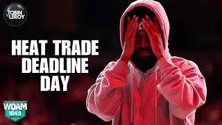 Miami Heat Trade Deadline Day, Panthers Edge Bruins in SO, Miami Dolphins Coaches Speak