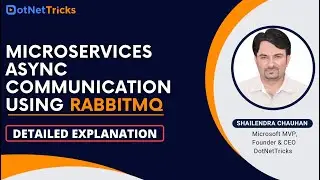 Microservices Async Communication Using RabbitMQ | What Is RabbitMQ? | DotNetTricks