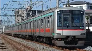 ジェットコースターで盛り上げる東急5000系