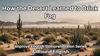 Catching Clouds: The Magic of Desert Fog Nets