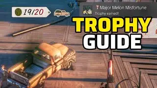 Deliver At All Costs | 🏆Major Melon Misfortune🏆 Trophy Guide Gameplay
