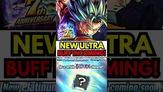 7TH ANNIVERSARY ULTRA EQUIPMENT INCOMING ON DRAGON BALL LEGENDS! #dbl #dragonballlegends #dblegends