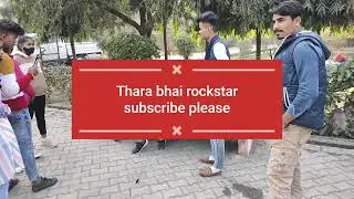 Randomly singing in front of girls and boys|thoda thoda pyar,dil sambhal ja zara |cover by abhi|